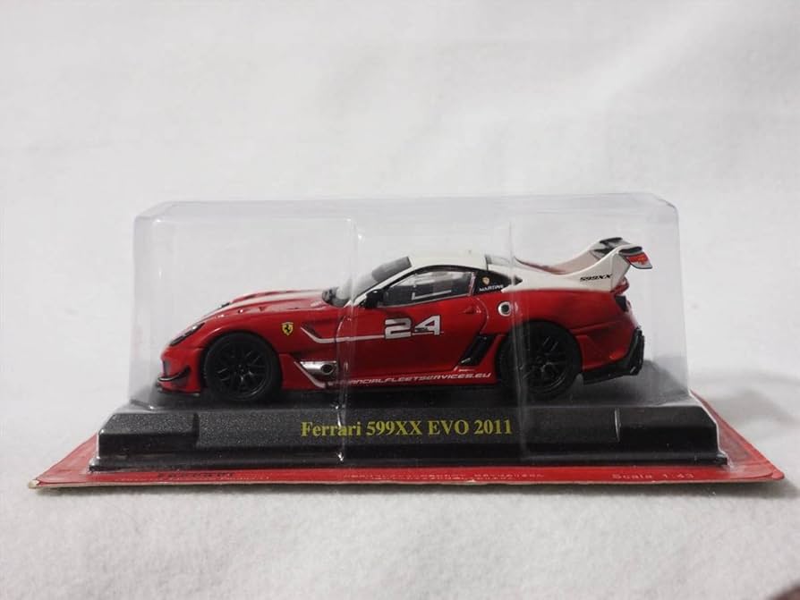 Amazon | フェラーリ 599XX EVO 2011 アシェット フェラーリ